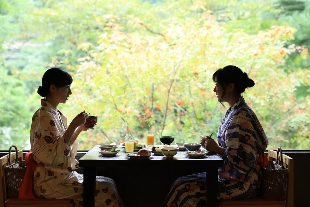 Hotel Koyokan Hanamaki Luaran gambar