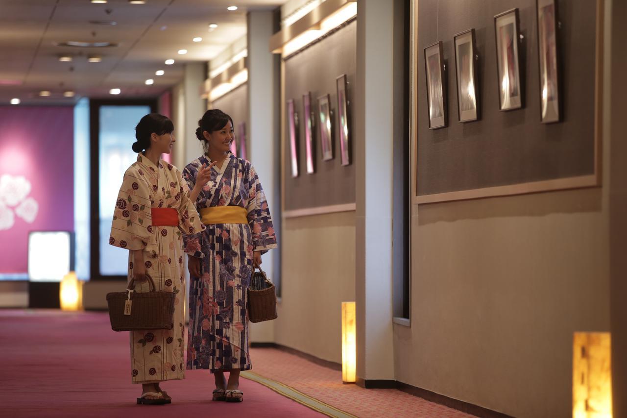 Hotel Koyokan Hanamaki Luaran gambar